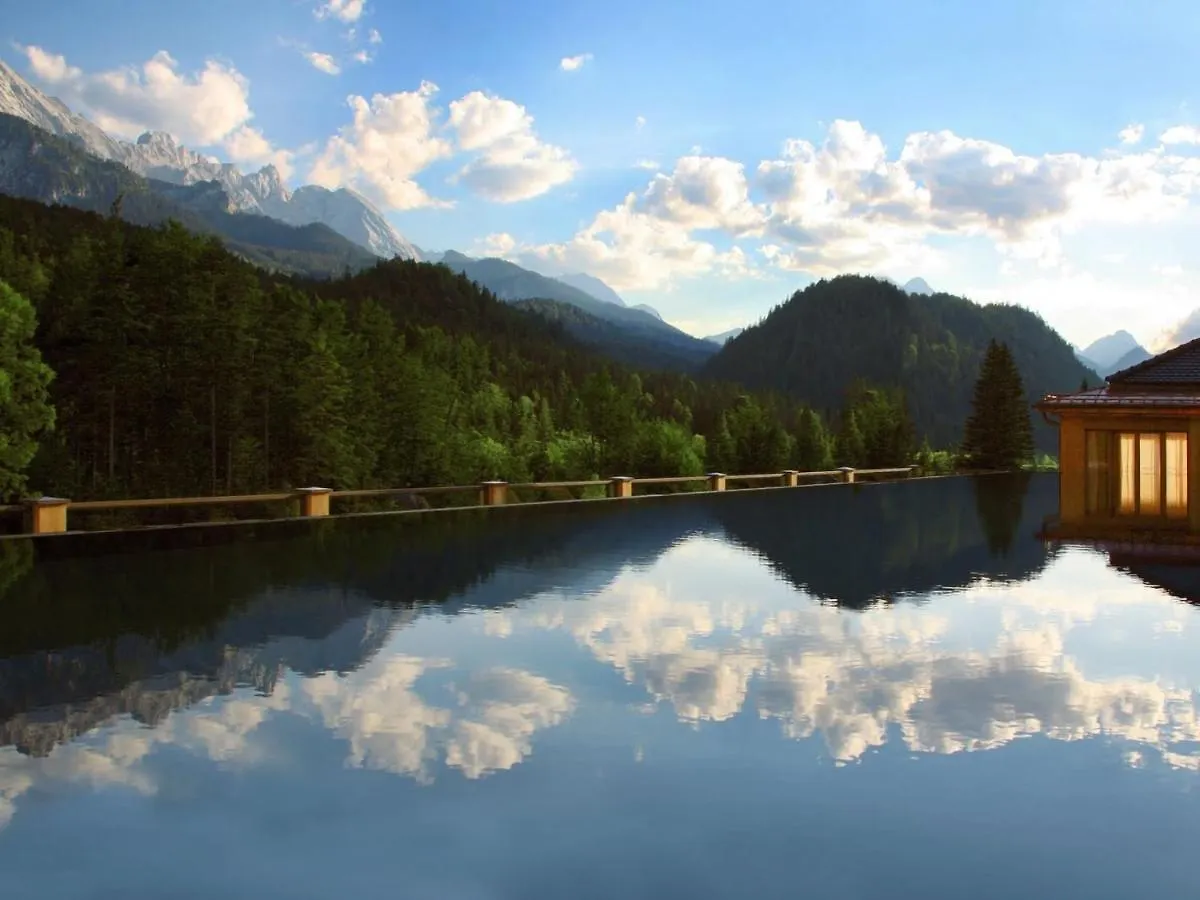 Schloss Elmau Hideaway Hotel Klais Germany