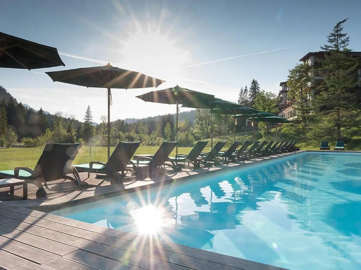 Schloss Elmau Hideaway Hotel Klais