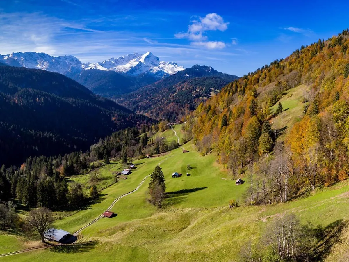Schloss Elmau Hideaway Hotel Klais