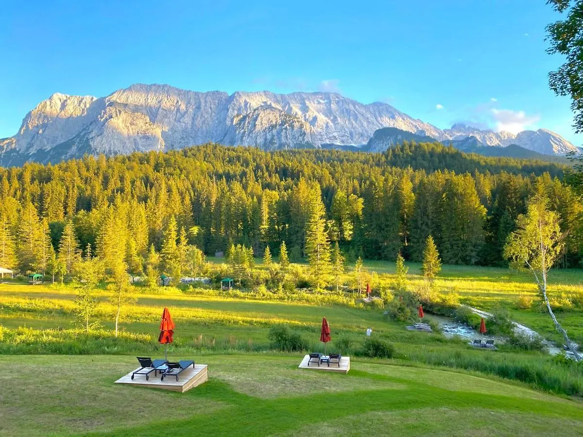 Schloss Elmau Hideaway Hotel Klais